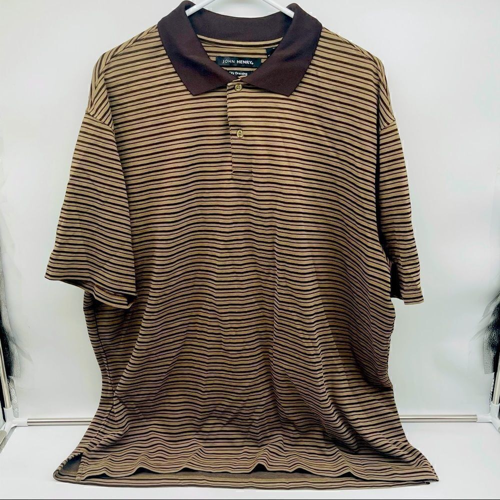 Lots of 3 PC's Men's Collared Shirts XXL - Picture 10 of 12